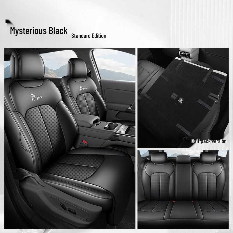 2026 BYD Yuan PLUS 630KM Leather Seat Covers - Full Coverage, Custom Fit