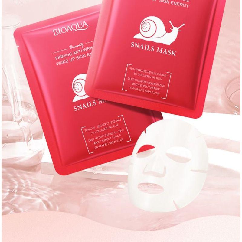 BIOAQUA - Firming Anti-wrinkle Snails Mask