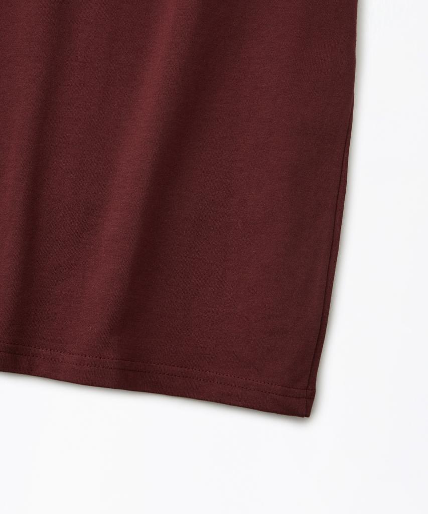 OUTSTANDING V.S.C Tee(Sailing)_Wine
