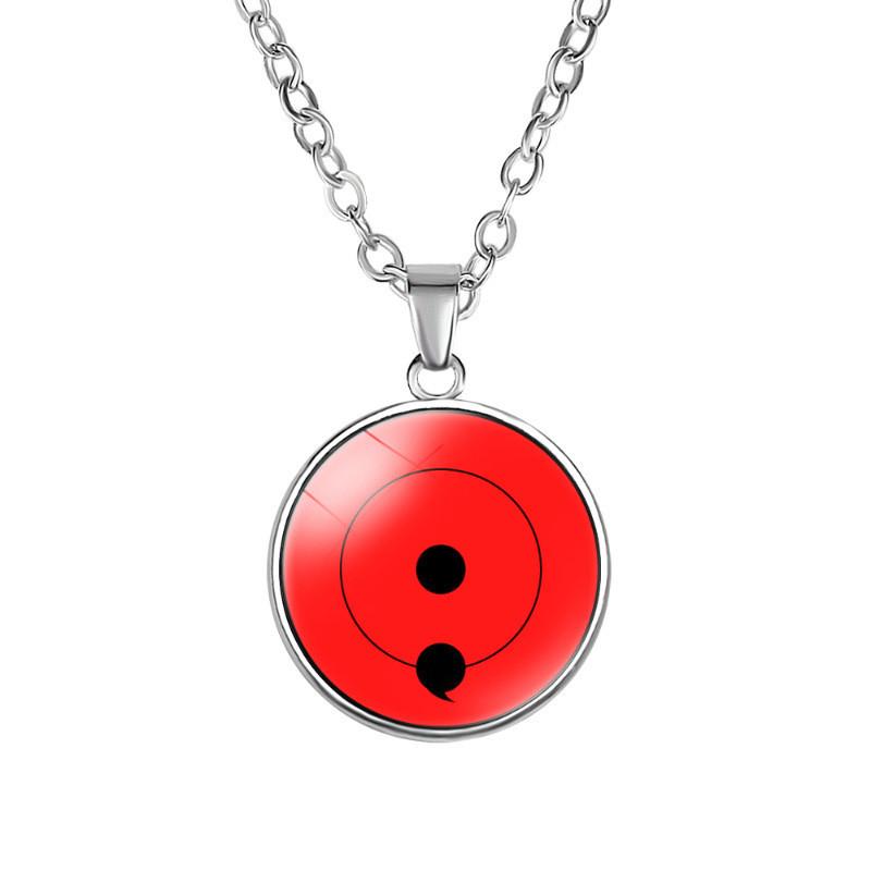 Recurrent Necklace Naruto Write Round Eyes Singlesided Accessory Pendant
