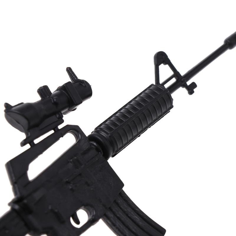 Buy Mini Submachine Weapon Guns Capsule Toy DIY Assemble Sets Model