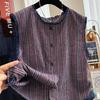 Vest for Women Summer Lace Sleeveless Tops Vest Oversize Casual Sleeveless Coat Buttons Camisole Vest