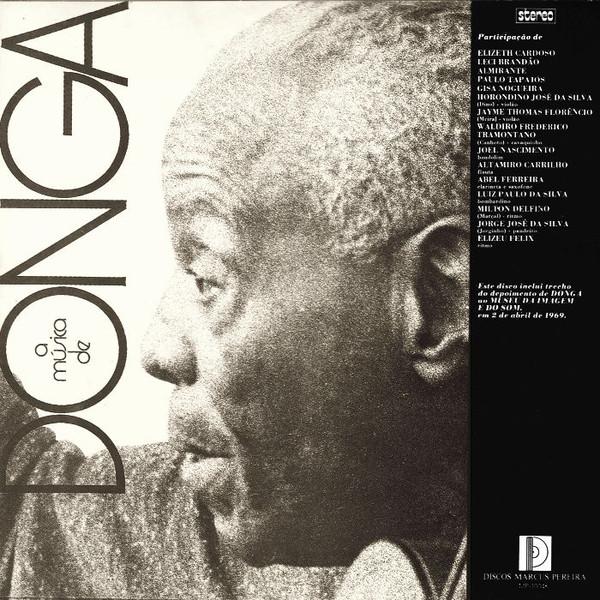 

CD DONGA - A Msica De Donga MP10048 Discos Marcus P 1995 Brazil Latin Used