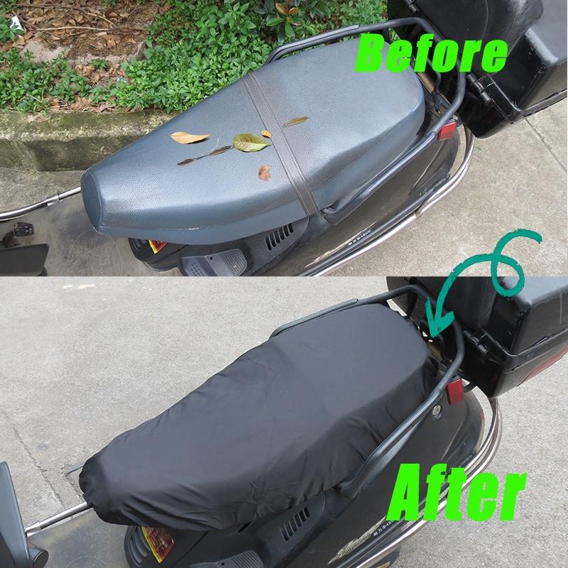 210d Oxford Cloth Waterproof Scooter Motorcycle Seat Cover Leather Cushions Cycling Snow Rain Dust Protection At Affordable S Free Real Reviews With Photos Joom Snow Cover Rain Dust Protection, How To Protect Leather Motorcycle Seat