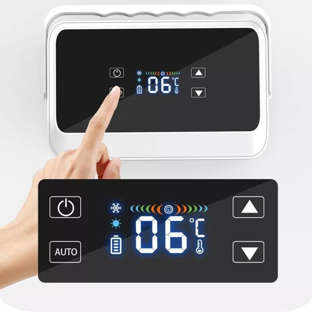 Przenośna mini lodówka na insulinę Box do podróży samochodem w domu 2-8 ℃ stopień chłodzenia USB ładowalna obudowa chłodnicy 10200mAh