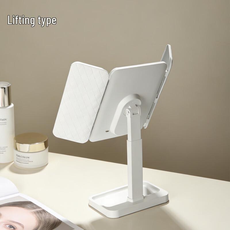 

Oeny Folding LED Makeup Mirror with Adjustable Stand