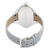 CALVIN KLEIN Rebel Series Watch Quartz Movement Leather Strap 29mm Gray Dial Women's Watch 30 Meters Waterproof K8P231Q4
