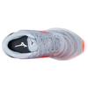 Mizuno Wave Creation 23 Shock Absorption Non Slip Gray Orange Women's J1GD220166
