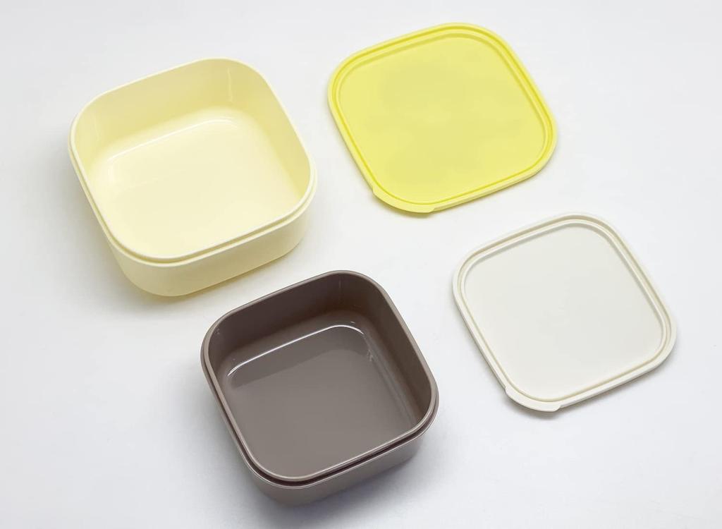 DYNAMITE TinyTAN Sealable Container Set of j Hope Pattern 2, SSP-22, [Y]