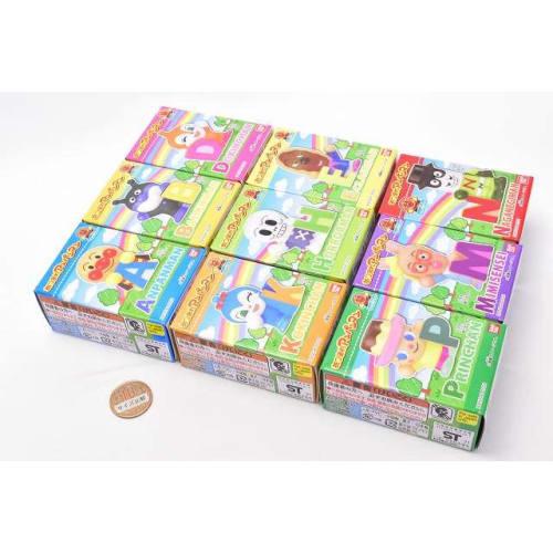 Gather Anpanman P73 Complete Set of 9 (Complete) *Not Sold In a Box