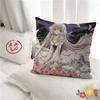 pc CChobits Pillow Case Fashion Square Pillowcase Bedroom Sofa Room Ins Decoration Leisure