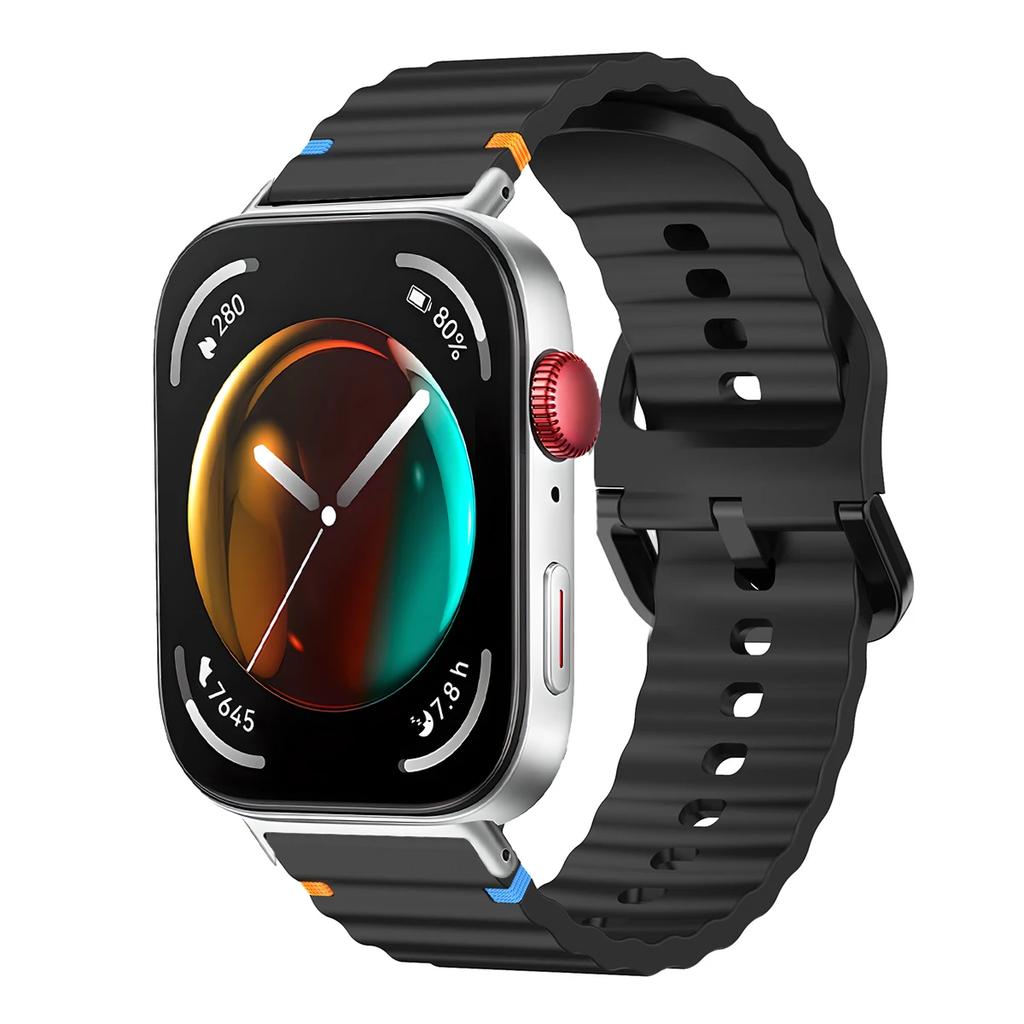 Sportovní silikonový řemínek pro Huawei Watch Fit 3, náhradní prodyšný náramek pro Huawei Watch Fit2/1, náramek Correa