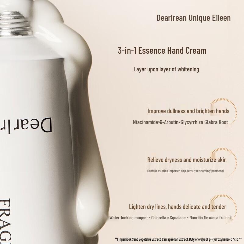 Dear lrean Spring Wilderness Scented Whitening Hand Cream