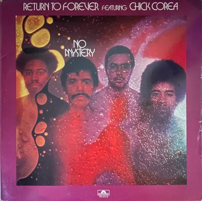 LP Record RETURN TO FOREVER No Mystery PD6512 POLYDOR 1975 US Jazz Used
