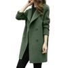 Giacca da donna autunno inverno casual outwear cardigan sottile cappotto soprabito