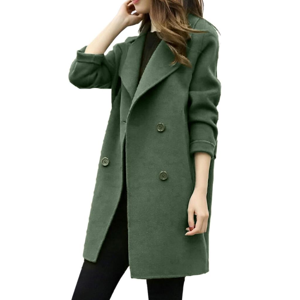 Giacca da donna autunno inverno casual outwear cardigan sottile cappotto soprabito