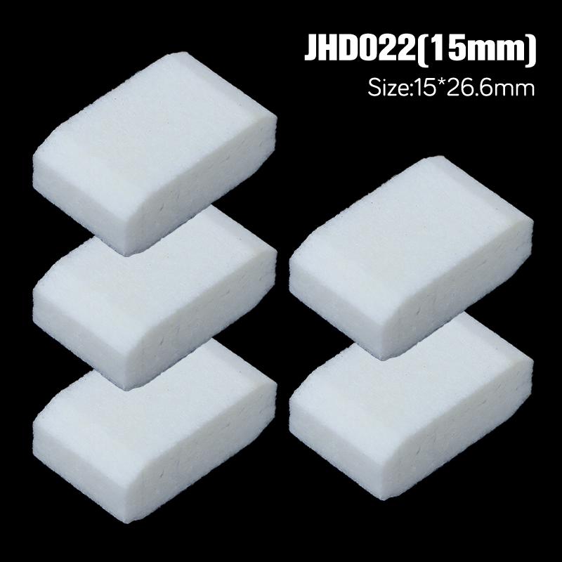 5Pcs/Lot 3/4.5/6.5/8/10/15/30/50Mm Polyester Nibs For Barrels Tube Liquid Chalk Markers Paint Pen Replaceable Nib Accessories