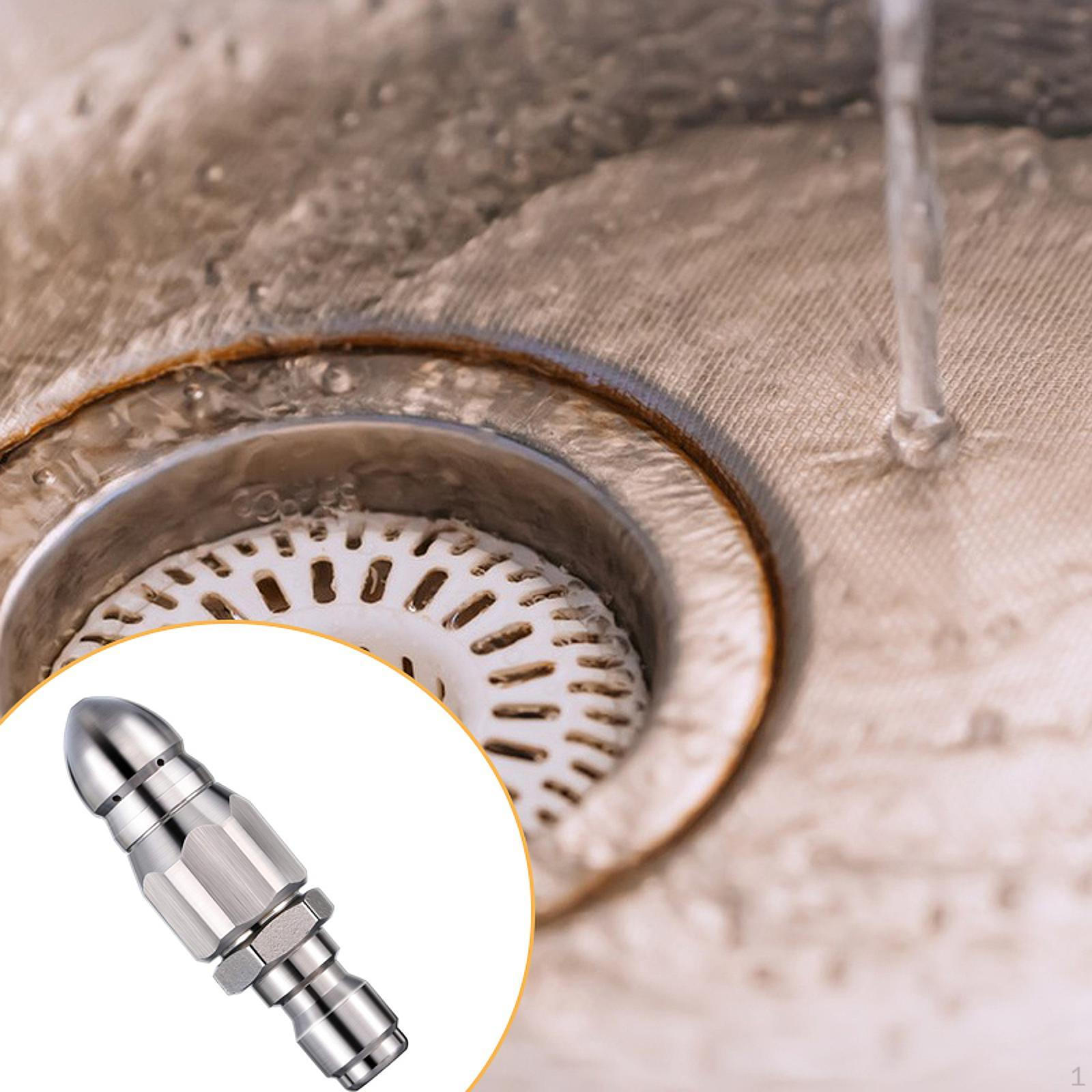 

Power Washer Nozzle Cleaning Equipment Repair Parts High Pressure Attachment Spray Head for