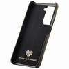 Y1 For Samsung Galaxy S21 FE 5G Case Anti-Scratch Litchi Texture PU+PC Phone Cover
