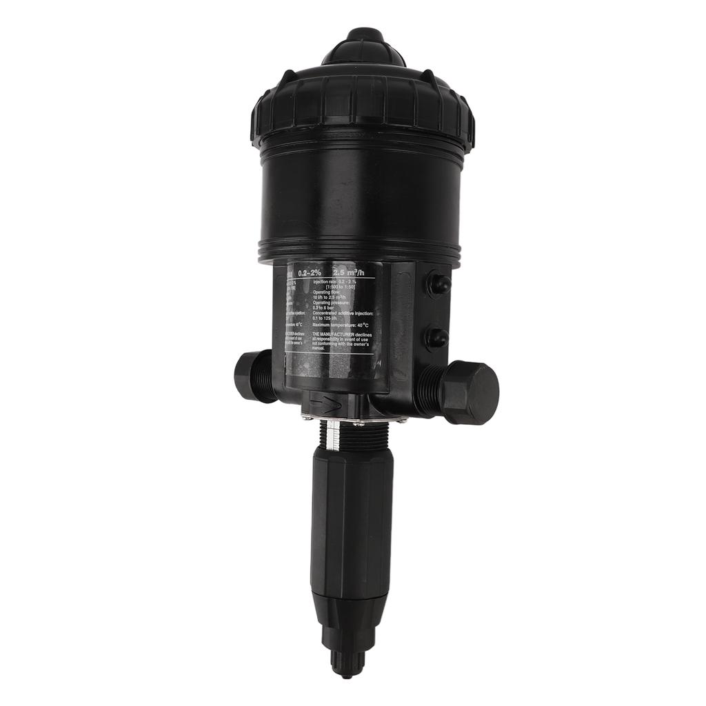 Adjustable Fertilizer Injector G3/4 Male Thread Automatic Water Powered Fertilizer Injector Dosing