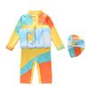 Kinder Haifisch Cartoon Schwimmweste aus Polyester für Schwimmen und Wassersport