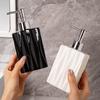 Ceramic split bottle hotel hand sanitizer press bottle lotion shampoo bath press bottle soap dispenser Bathroom accessories