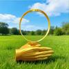Sombrero creativo con forma de mano para protección solar, accesorio divertido para fotos de verano