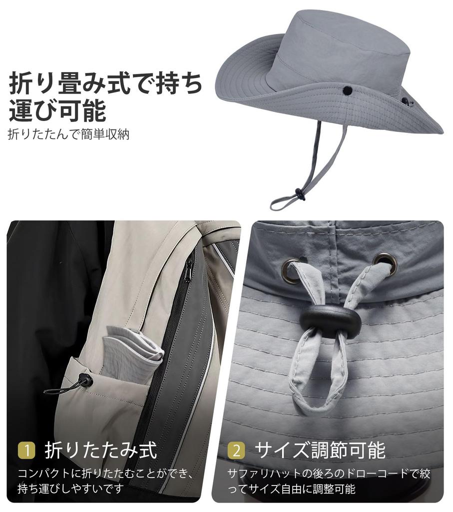 UV Protection Hat for Men and Adjustable Water Complete UV Sunburn Small Sunshade Mountain Sunshade Hat with String Number [Lhyxuuk] [Lightweight