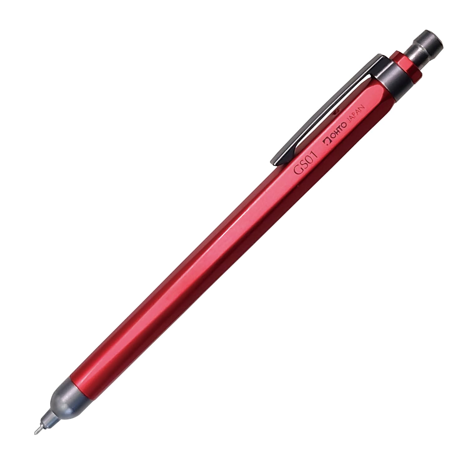 Japan Hobby Box Unisex Kids Red Auto Roller Gel Ballpoint Pen Gs01 Gs01-G5-Rd