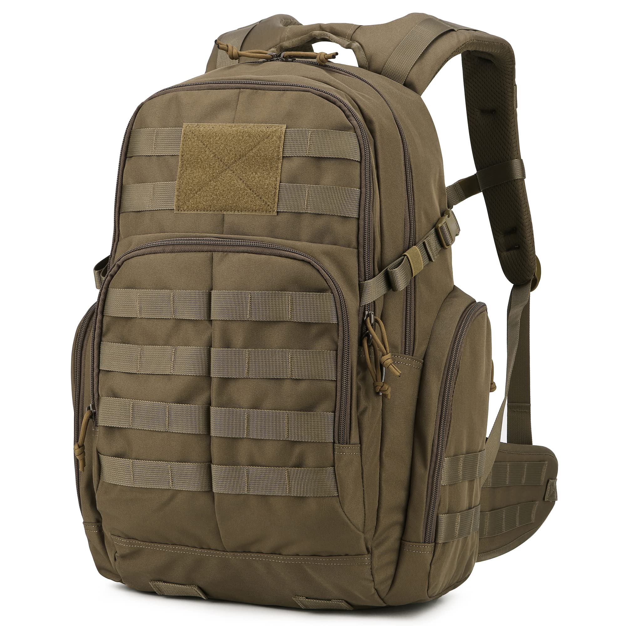 

Military Backpack 40L Climbing Rucksack Tactical Zack Camping Hiking Travel Outdoor Travel Military Molle Compatible [Mardingtop]