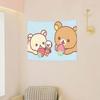 CartoonHRilakkumasKawaii Flags Room Decor Outdoor Decors Personalized Items Flags For Bedrooms Home Funny
