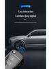Roewe Car Key Case for 350, 350c, W5, 360, 750 Models - Folding Protective Shell with Buckle for Men and Women