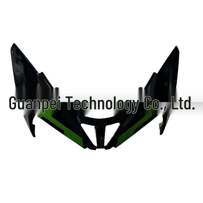 Kawasaki Z650 (2021-2024) Scheinwerferrahmenabdeckung aus Kohlefaser