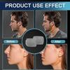 Jawline Exerciser 6 pieces Unisex - Silicone Jaw Face Neck Trainer Exercise Device Slim Toned Young Healthy Appearance Facial