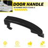 Front Rear Driver Exterior Passenger Door Handle Fit 2015- Ford Transit-150
