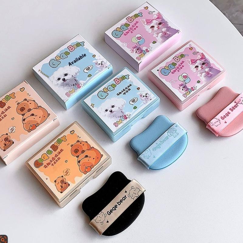 100Sheets Oil Blotting Papers With Case And Makeup Puff Oil Absorbing Sheets Bamboo Charcoal Face Oil Blotting Sheets For Makeup