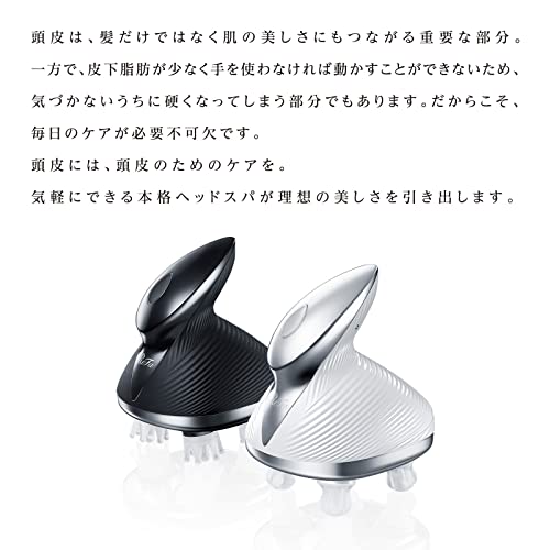 [Official Store Exclusive] ReFa HEAD SPA with Original Shopping Bag (White) MTG Scalp Care Scalp Massage Scalp Care