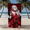 Wuthering Waves Phrolova Towel Textile Bathrobe Beach Quick-Drying Lightweight Portable Camping Swim Pool Travel