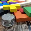 Wooden Puzzle Puzle Puzzel Color Pazzle Monzo Educational Autism Toy from 2 R 3 Le Todler Puzzel 5 To 6 Yrs Old 4 Yeara To Learn