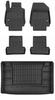 Jeu de Tapis de Sol en Caoutchouc 3D Renault Clio 3 Hb 2005-2012