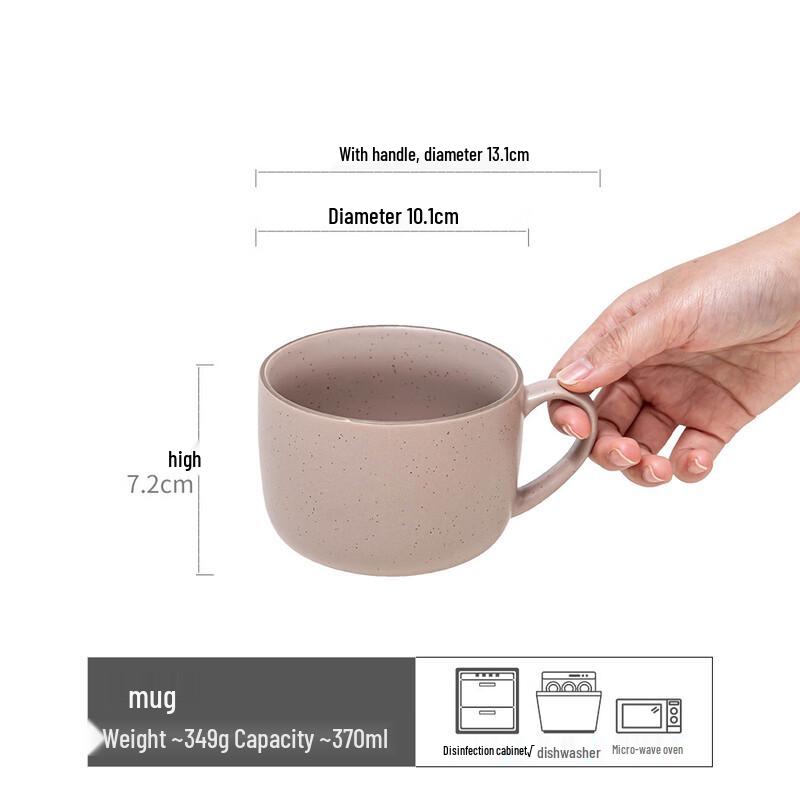 

OLOEY Ceramic Mug with Carrying Rope