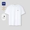 HLA Men's Jacquard Round Neck Short Sleeve T-shirt