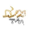 Crimp End Caps Jewelry Findings Slider Clasp Findings Perfect for Jewelry Making
