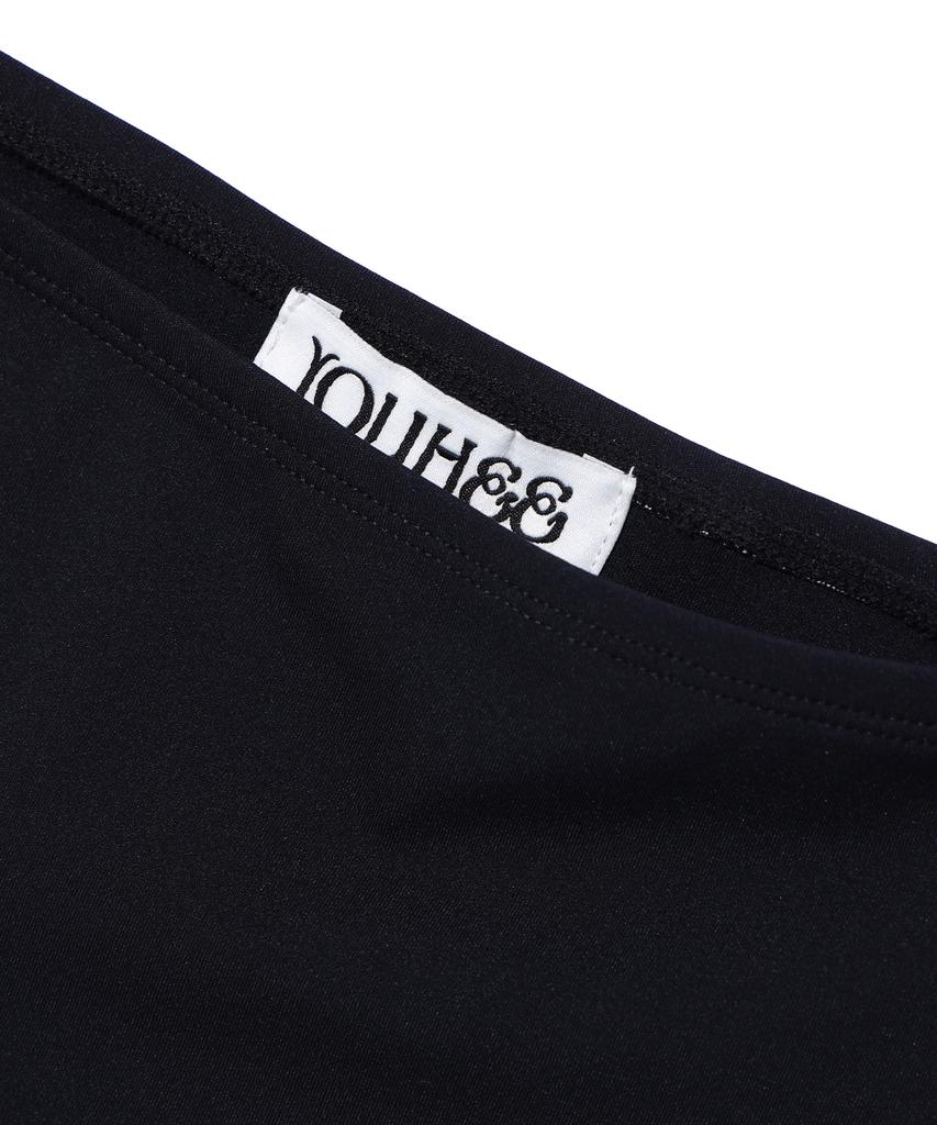 YOUHEE Basic Tank Top Dress Black