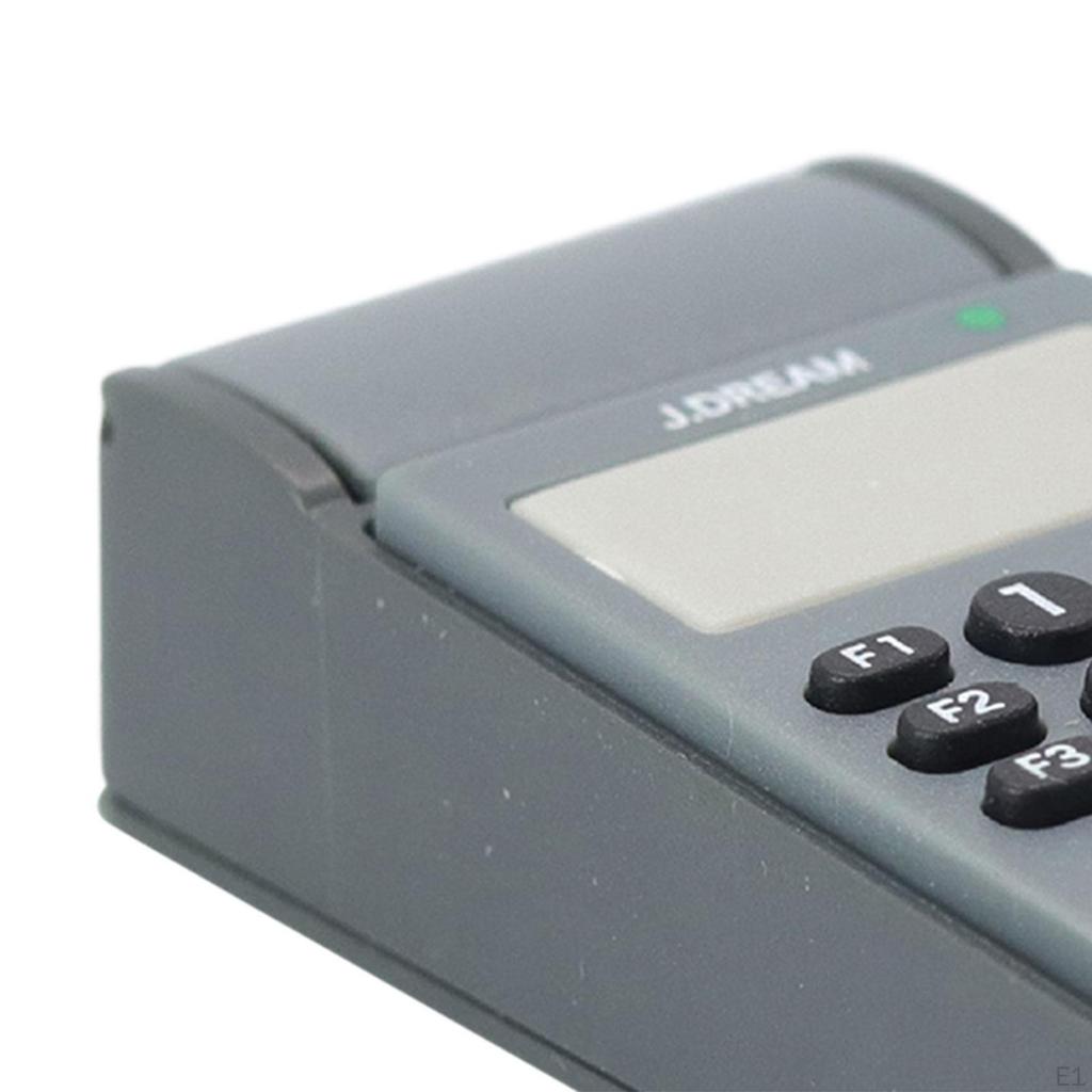 1/12 Dollhouse Cash Register Model Scene Props, Furniture Supermarket Convenience