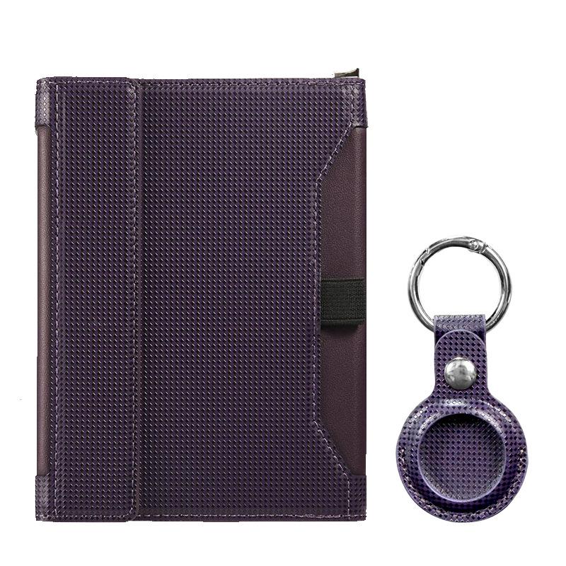 Anti-Theft RFID Travel Passport Bag - Large Capacity, Fashionable, Multifunctional Holder & Protective Cover