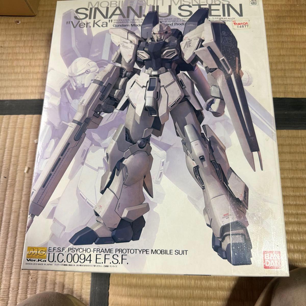 Б/у MG 1/100 MSN-06S Sinanju Stein Ver.Ka Gunpla