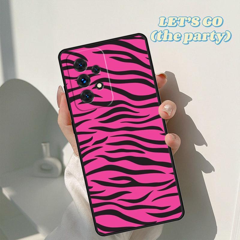 

Black White Zebra Stripe phone case For Samsung Galaxy A42 A31 A40 A51 A71 A32 A80 A91 A52 A72 A20e A21S A50 A70 A11 A12 Cover Samsung A11