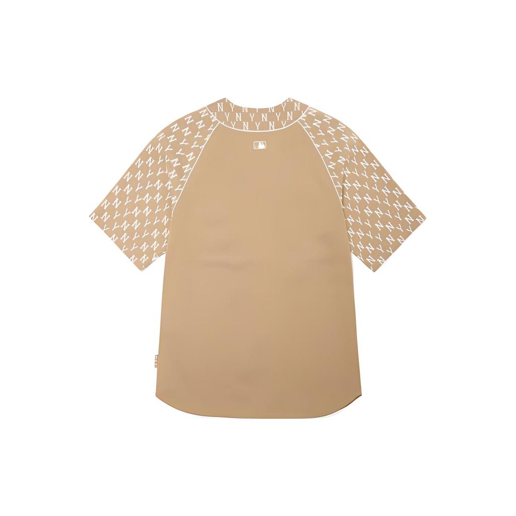 New MLB New York Yankees Baseball Jacket Unisex Brown 3ABSM0121-50BGD