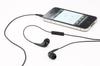 iPhone Stereo Earphone with MicrophoneBlack SB-EM01-ISIOBK